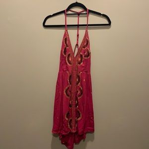 Free People Low Back Tank Top XS With Tags